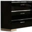Commode double 6 tiroirs aleenah