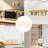 Magnetic Spice Rack Set for Fridge, Wooden Shelf with Storage Tubes and Labels-2003240545