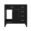 Meuble-lavabo 36 po sans lavabo, tiroirs-114292761