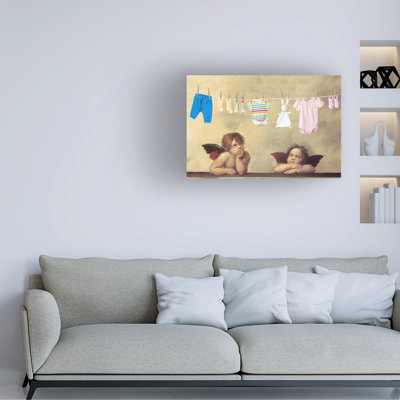 Bolog Masters Redux Cherubini Raphael Redux Canvas Art