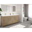 Ensemble de meuble-lavabo double 72 po Romer-2029810711-2029810709