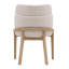 Jacquelyn Elm Upholstered Dining Chair, Off-white-52356134-60669603