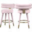 Tabouret de comptoir 26,5 po Reimers-694230534