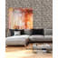 Rouleau de papier peint L 33 pi x l 21 po DecoW World-24070216