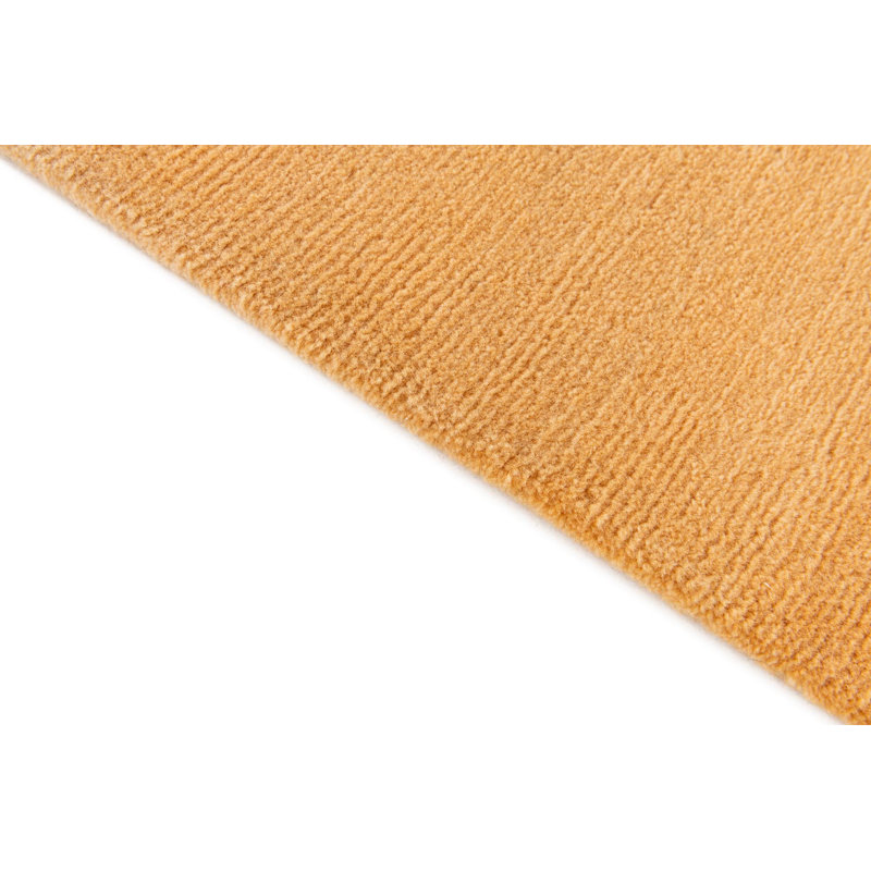 Tapis de couloir jaune Jacoby