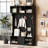 Entryway Hall Tree with Bench, 6 Hooks & Storage Drawer - 3-in-1 Organizer-1339486570