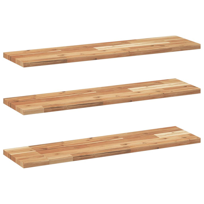 Floating Shelf, 2cm H x 80cm W x 20cm D