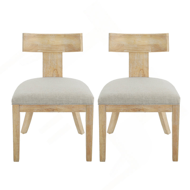 Chaise de salle à manger (ensemble de 2)