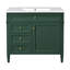 Meuble-lavabo 36 po avec lavabo supérieur-114704254