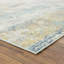Tapis bleu / ivoire / brun Kingsbury-57886131