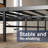 King Bed Frame And Headboard, Easy Assembly, Noise-free, No Box Spring Needed, Heavy Strong Metal Support Frames, Double-row Support Bars, Rustic Brown-343712612
