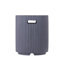Support pour réservoir/table d'appoint 17 x 19,9 pouces, gris