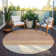 Machine Washable Indoor/Outdoor Christain ACN1274 Salmon Rug