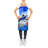 No Pattern Bib Apron