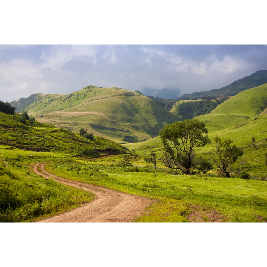 Green Hills von Fmbackx - Kunstdrucke auf Leinwand