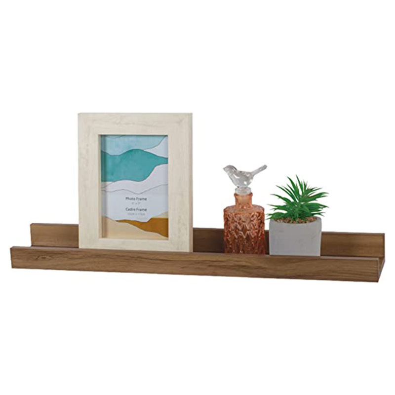 Tablette murale flottante Loon Peak®, Brun