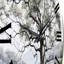 Horloge murale arbre - Tranquil Shades II-524809582