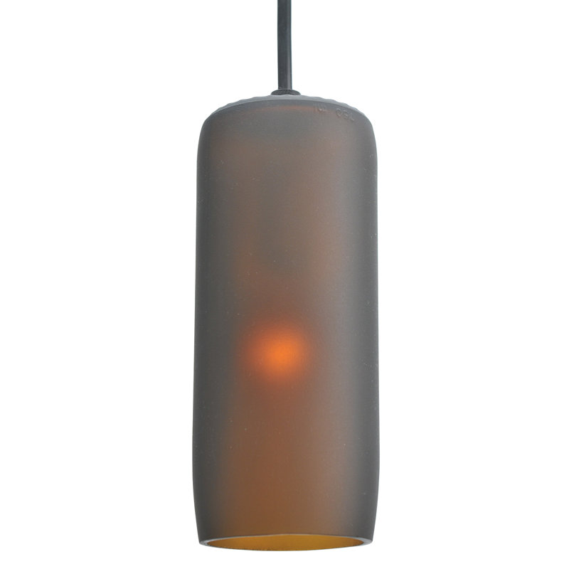 Luminaire suspendu à cylindre simple 1 lumières