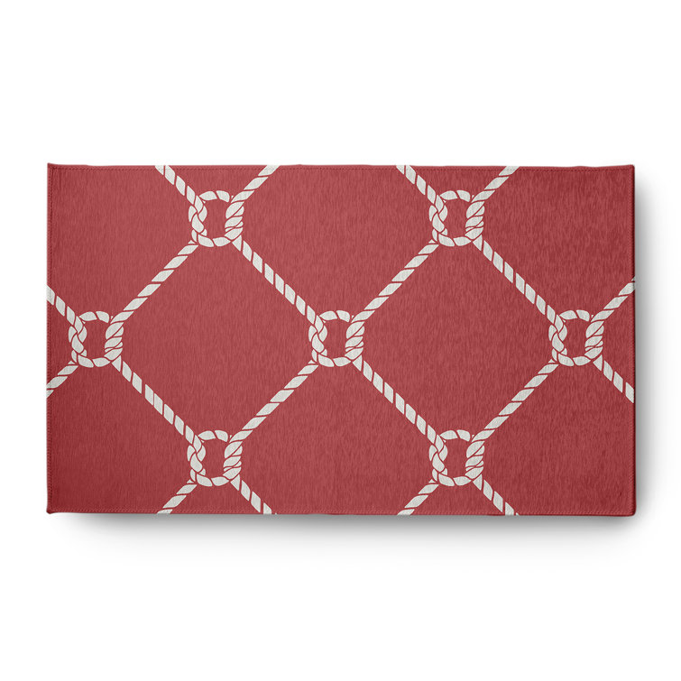 Adony Chenille Geometric Indoor Rug