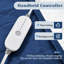 Couverture chauffante en flanelle et en peau d'agneau-117096859-117096856