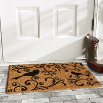 Machine Washable Door Mat Absorbent Indoor Entrance Door Mat Non-slip  Outdoor Doormat For Your Home Door Door Mat Brown 80 * 120cm