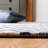 Roswell Hand Tufted Wool/Cotton Southwestern Rug in Ivory/Navy-881185909