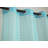 Jardine Plaid Stripe Sheer Window Curtain Panel-413667241