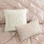 Édredon pour lit double 7 pièces Blush-118652070-118652072