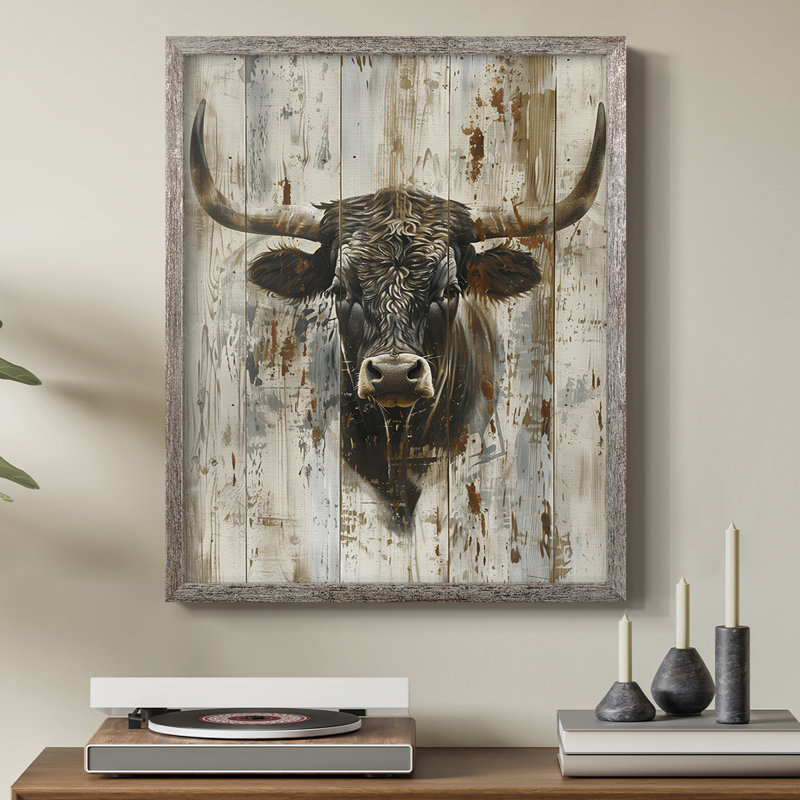ANIMALS Series DVIII Framed Print - Solid Wood