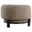 Kendricks Upholstered Barrel Back Accent Chair Mushroom-1170703459-1170703456