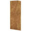 Williston Forge Garden Planter Triangular Corten Steel-183412617-183412621
