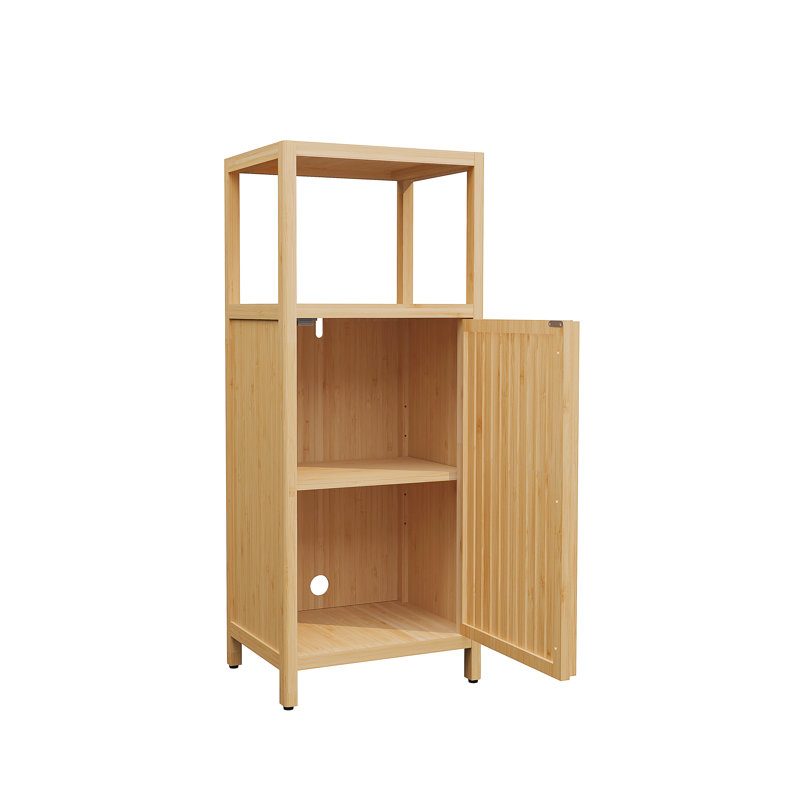 Casier à porte simple de grande capacité de 41 pouces avec une tablette