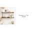 Bedford 2 Piece Metal Tiered Shelf-94320010