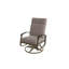 Chaise de patio pivotante avec coussins Askar-25814595-25814581-25846834
