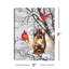 Toile Cozy Cardinals