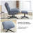 Beric Upholstered Swivel Accent Chair with Ottoman-358003664