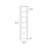 Linea™ Storage Bookcase-64409267