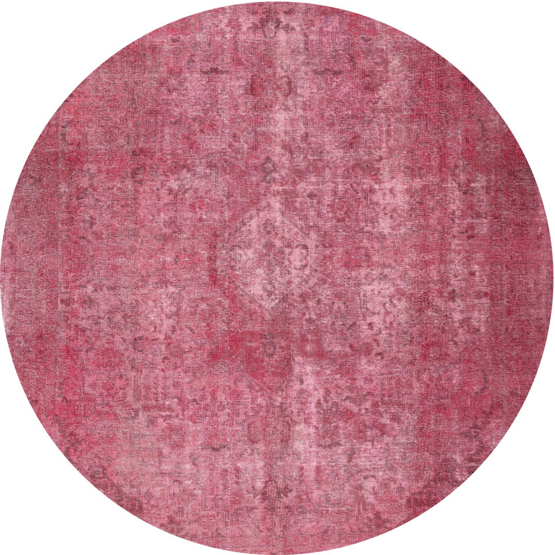 Ahmyra Oriental Indoor Rug, Round 7'