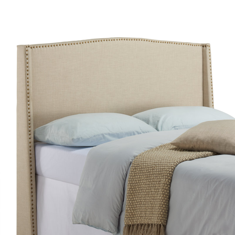 Stratford Upholstered Headboard, King / California King, Rio Linen