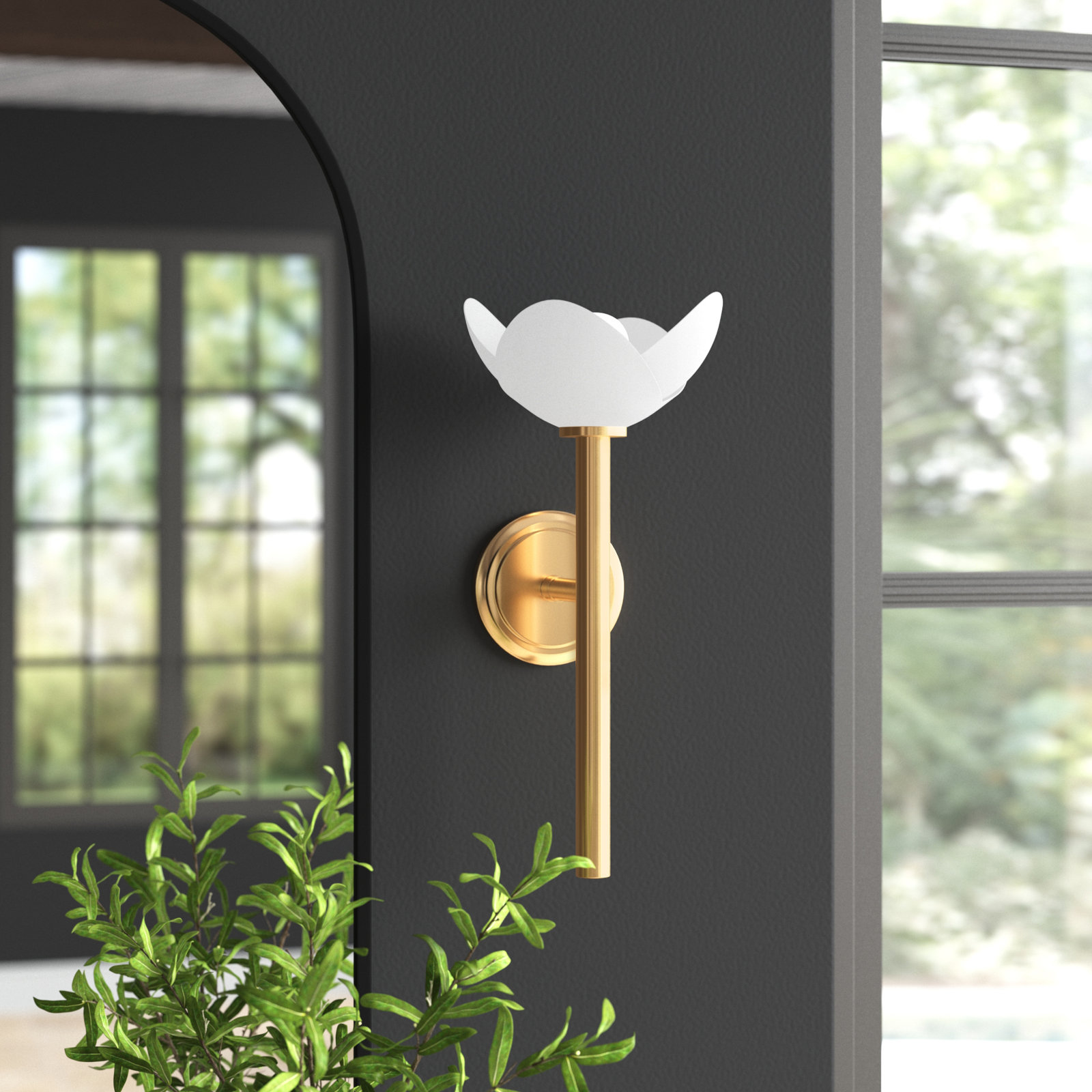 Limerick Single Light Dimmable Wallchiere