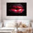 Shuttleworth Red Dripping Lips-107721119
