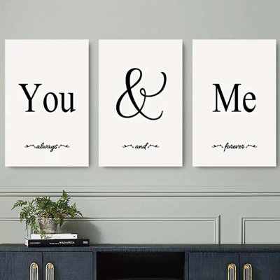3 Piece Wrapped Canvas Print