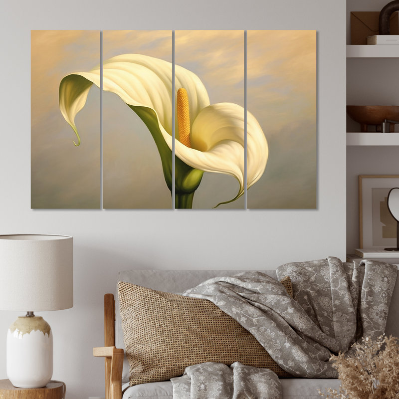Plants & Flowers Wall Decor on Metal