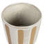 Vase de table en grès Hopeland