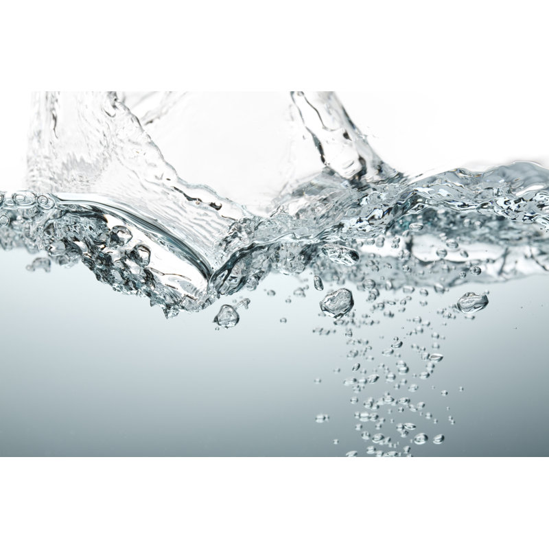Water Wave by RichardVandenberg - No Frame Art Prints on Canvas, 81cm H x 122cm W