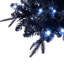 Sapin de Noël noir 6 pi pré-éclairé