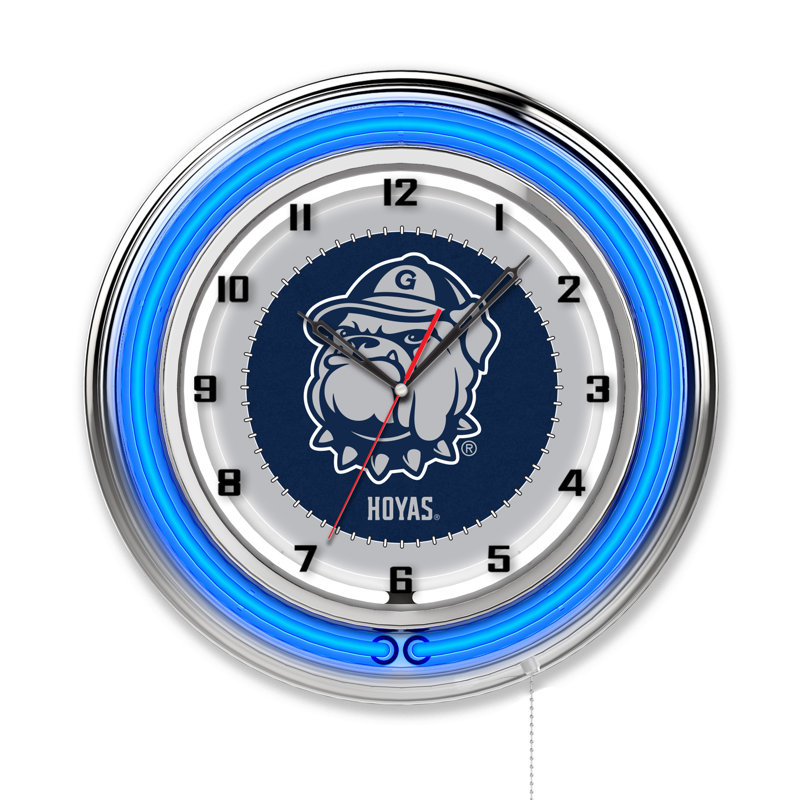 Wall Clock, Georgetown Hoyas