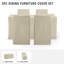 Housse pour ensemble repas de patio-88120421