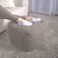 Repose-pieds rembourré en coton