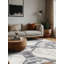 Tapis gris lavable à la machine-712469739